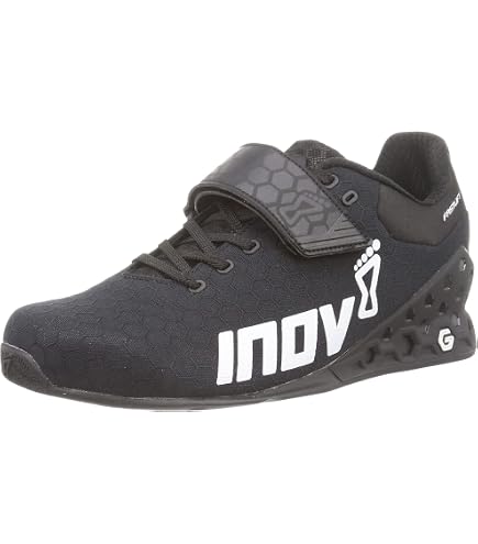 Amazon.com: INOV8 Men's Fastlift Power G 380 White/Black, 8.5