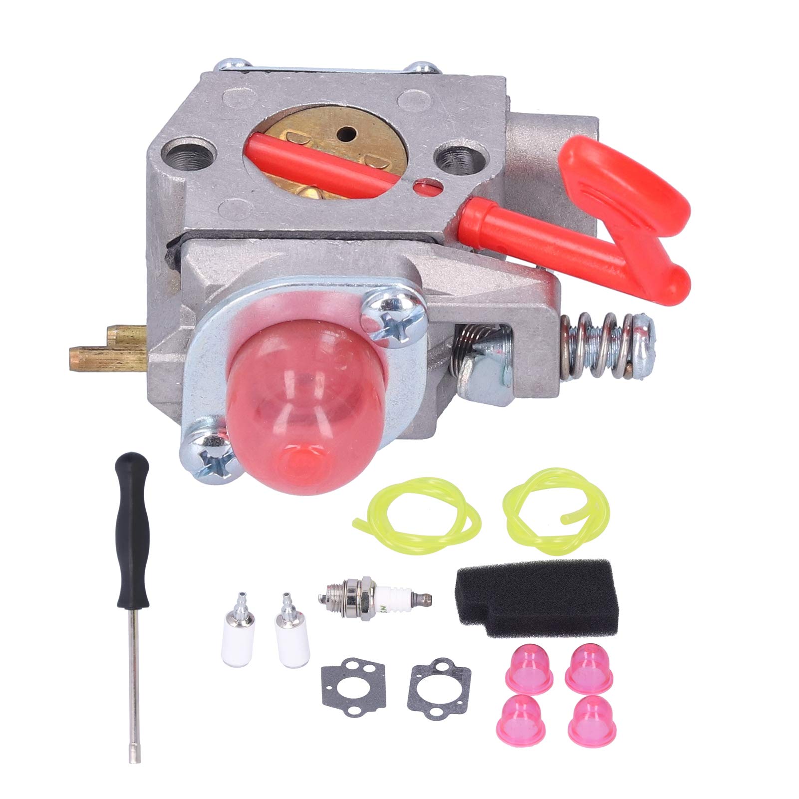 Accessory, 1 Set Carburetor Repair Rebuild Kit, Easy To Install Engine Carburetor, for WT-875 P200C P325 200mph Blower