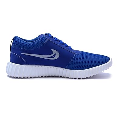 sports shoes blue colour