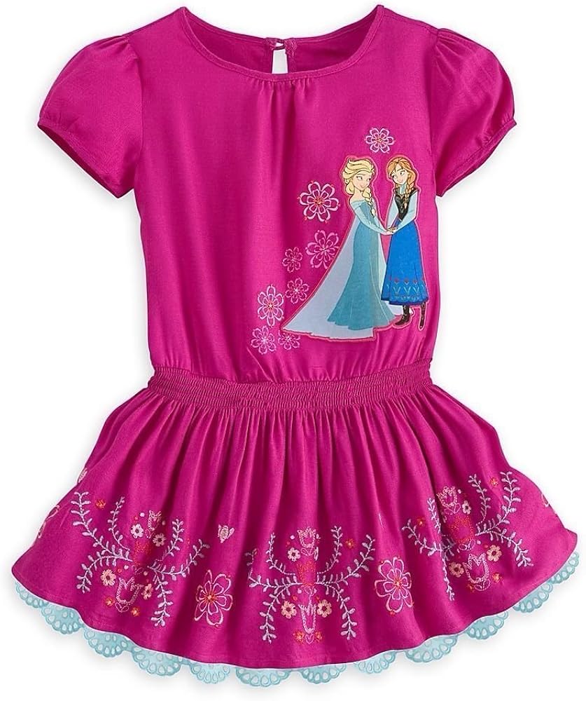 anna frozen summer dress