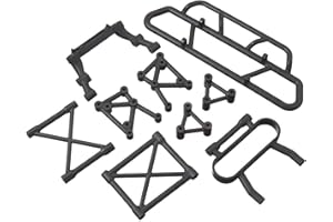 ARRMA AR320275 Bumper Set Composite Rear Senton ARAC3484 Electric Car/Truck Option Parts