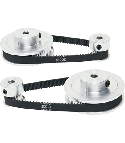 JNMING HTD 5M Spannrolle 20 Zähne – Bohrung 12 Mm, Breite 15 Mm, Für Zahnriemen, Aluminium