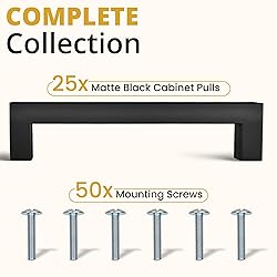 Mega Handles 25 Pack I Cabinet Pulls 5.5