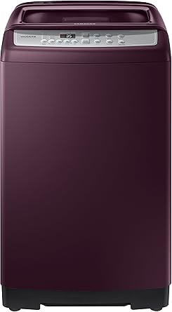 Samsung 7.5 kg Fully-Automatic Top Loading Washing Machine (WA75M4500HP/TL, Sparkling Plum)