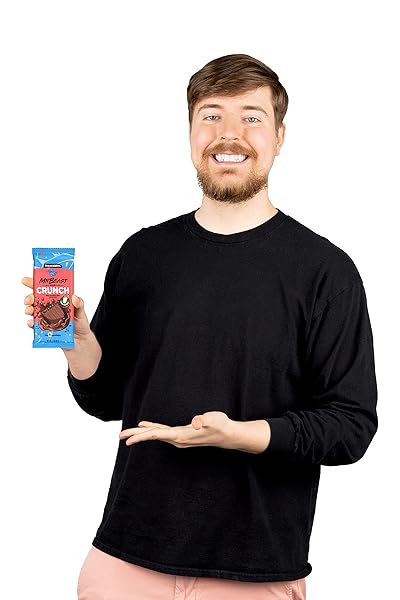 FEASTABLES MILK CHOCOLATE CRUNCH BARS – MADE WITH GRASS-FED MILK CHOCOLATE AND ORGANIC COCOA. ONLY 6 INGREDIENTS, COUNT