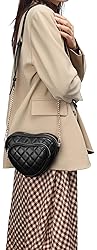 lola mae Heart Shape Satchel Crossbody Purse for
