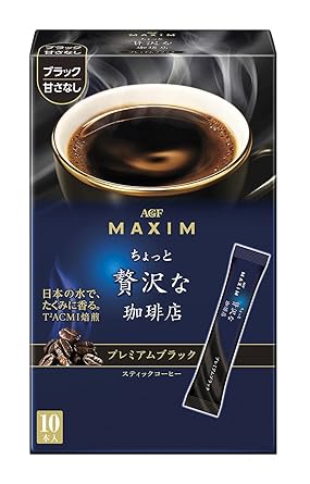 Amazon Agf マキシムちょっと贅沢な珈琲店 スティック プレミアム