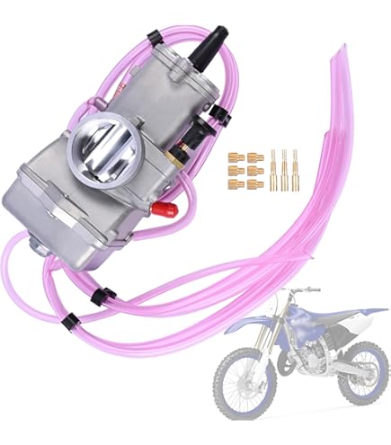 Yamaha Raptor 50 YFM50 YFM50R 04-08 Carburetor Rebuild - Made In - Foto 2