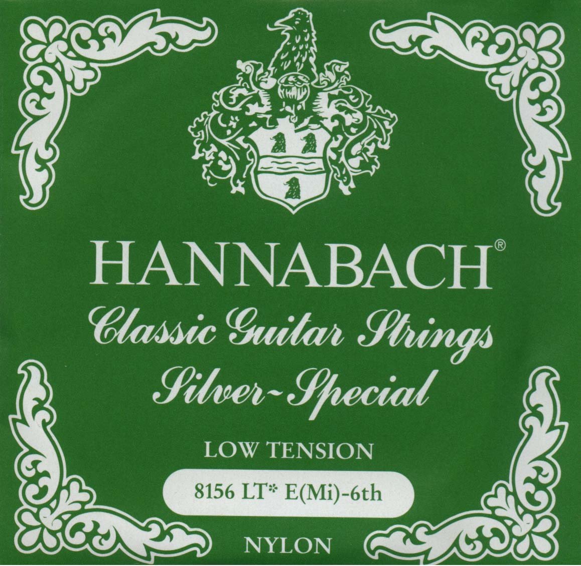 Hannabach 652516 Saiten für Klassikgitarre Seire 815 Low Tension Silver Special - E6 — image 1