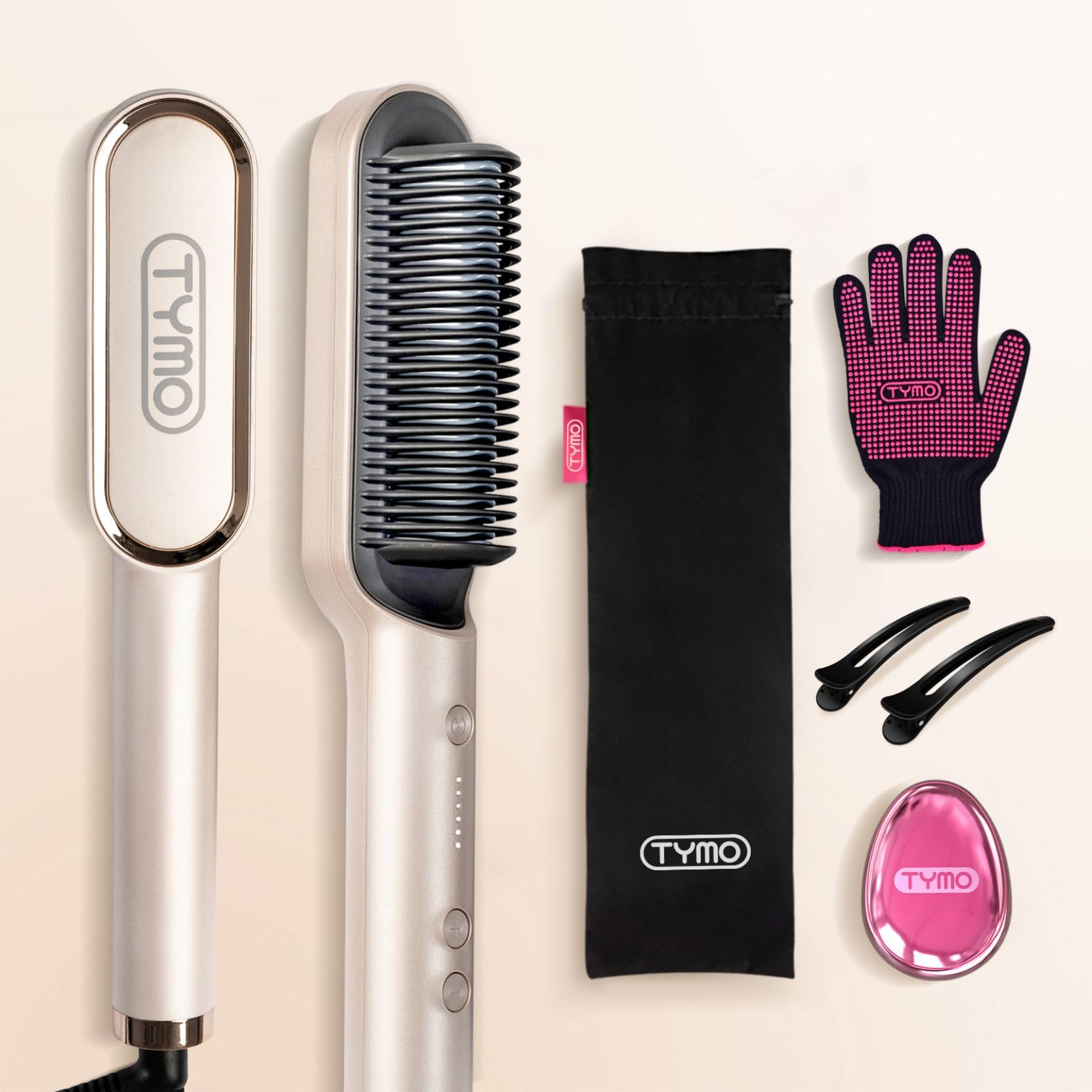 TYMO Hair Straightener Brush