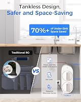 Waterdrop RO Water Filtration System G2 P600 Tankless 600 GPD Brushed Nickel view 8
