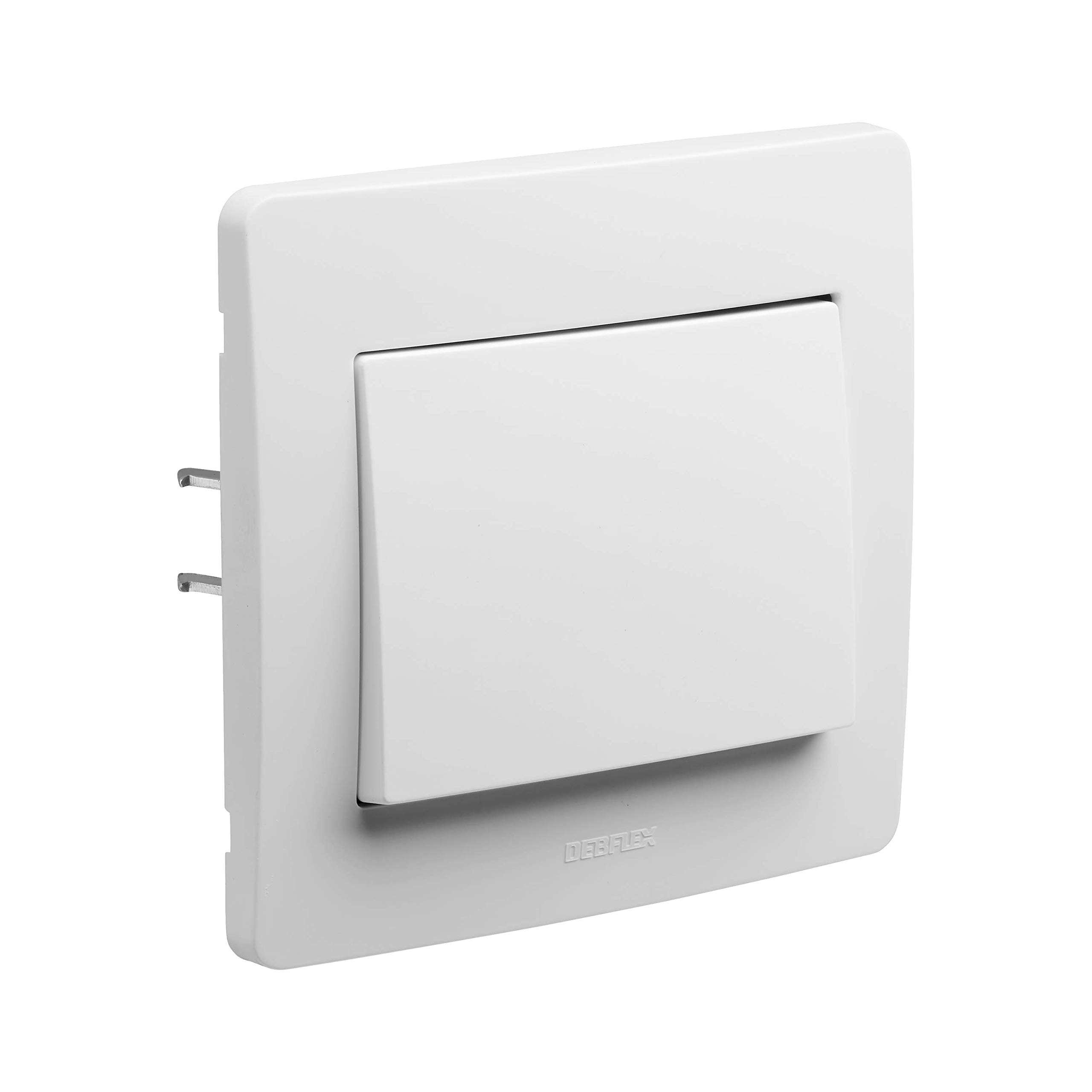 DEBFLEX - 10 A 250 V AC push button with NF approval