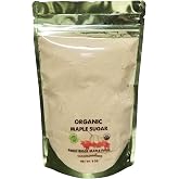 Frost Ridge Maple Farm Powdered Granulated Organic Maple Sugar, Grade A, 8 oz.