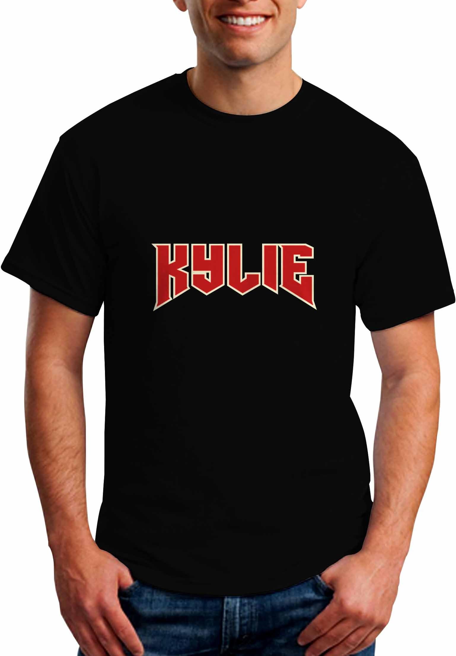 Kylie Jenner Tshirt Black Man L