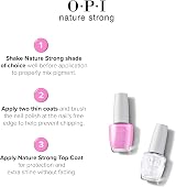OPI Nature Strong Nail Polish Quick Dry Vegan 15ml Emflowered Shade view 4