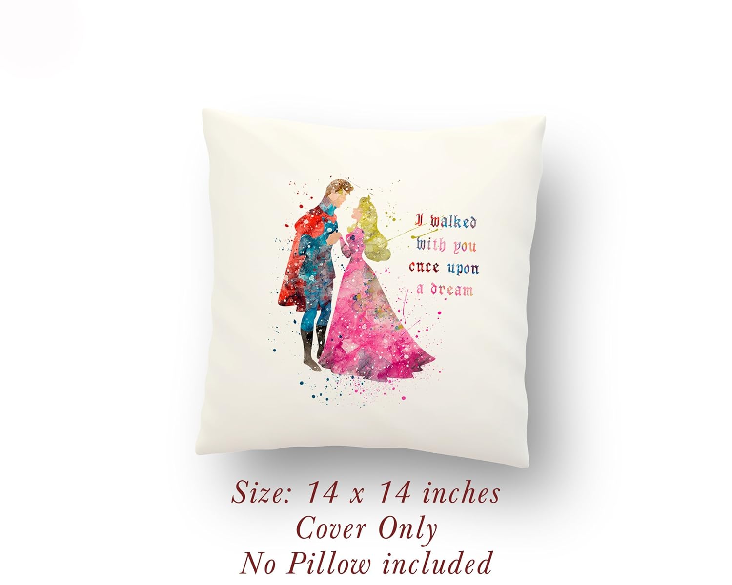 Amazon Com Aurora And Prince Phillip Sleeping Beauty Love Gift