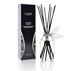 LOVSPA Luxe Linen Reed Diffuser Set - EUPHORIA