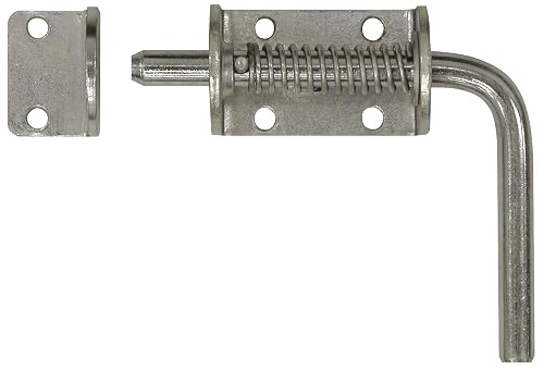 Spring Keeper Pin Buyers Products B2595LKB Spring Latch Assembly with Keeper, 1/2