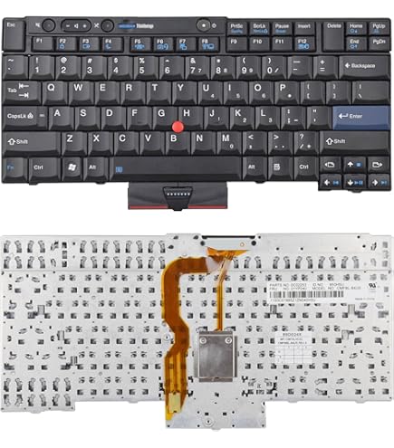 Amazon.com: aGooDo US Layout Replacement Keyboard for