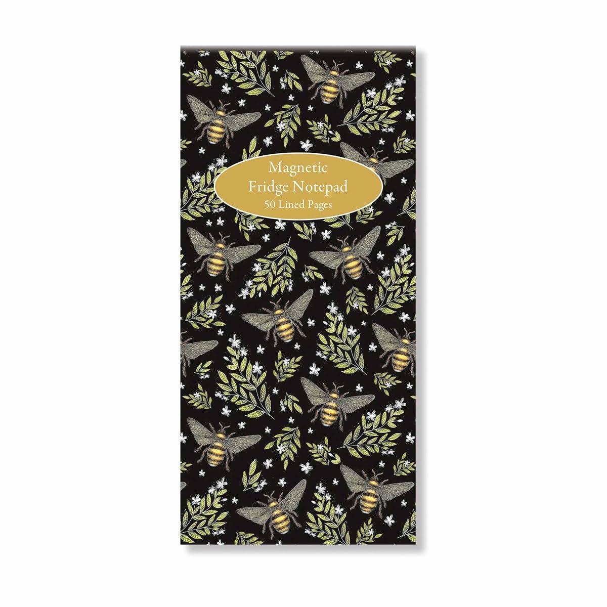Catherine Rowe - Honey Bee Magnetic Fridge Notepad