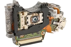 aqxreight Optical Drive Lens Replacement for KES 400A KEM 400AAA Models, Console Disc Drive Head Compatible with Game System