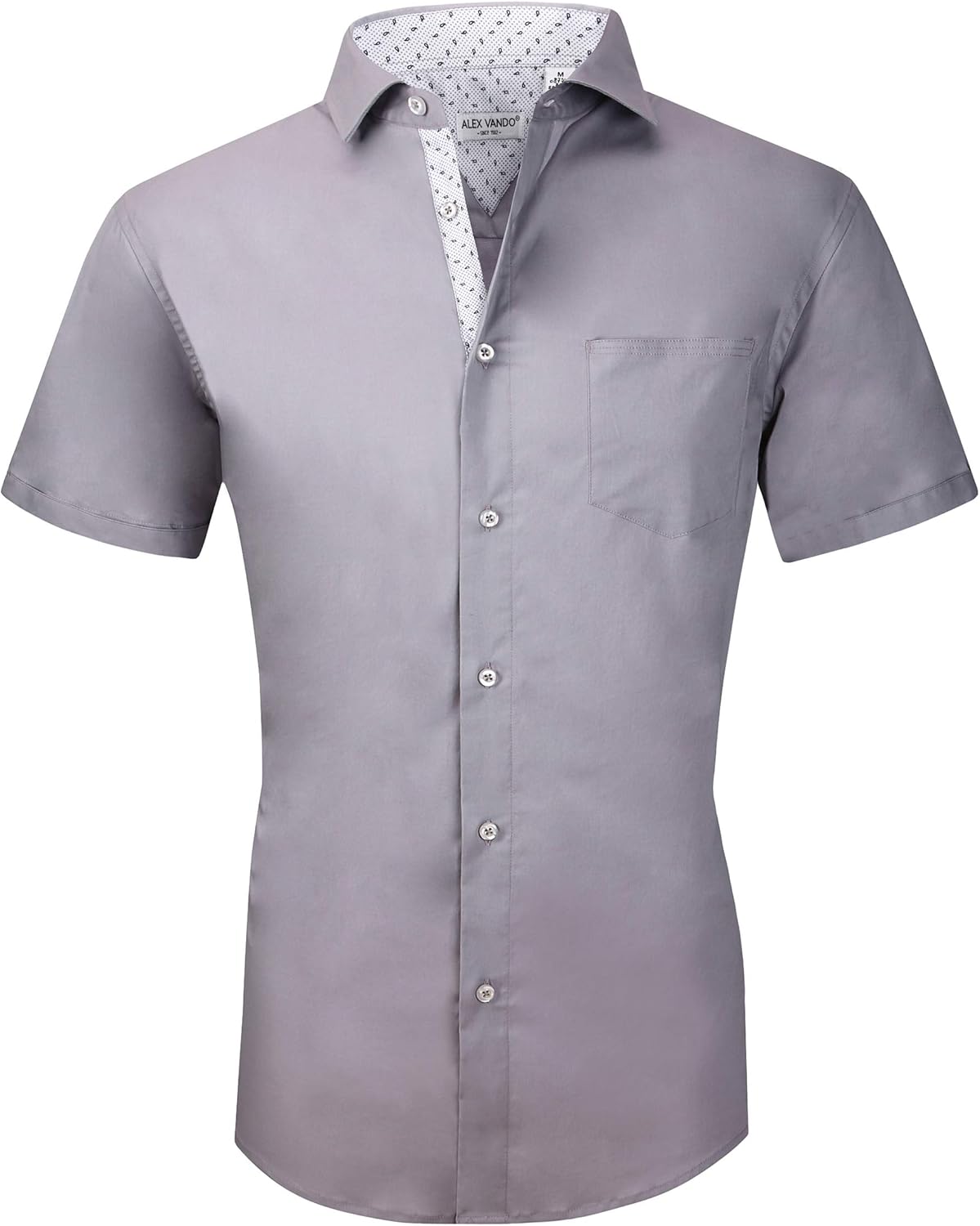 mens short sleeve button down dress shirts