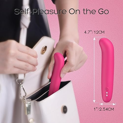 Vibrators Bullet Vibrator Sex Toys - Curved G All Silicone Rechargeable  Mini Vibrator with 10 Powerful & Quiet Modes,Small Women Sex Toys for  Nipple Clit G Spot Vibradores,Adult Toys,Rose in Saudi Arabia |