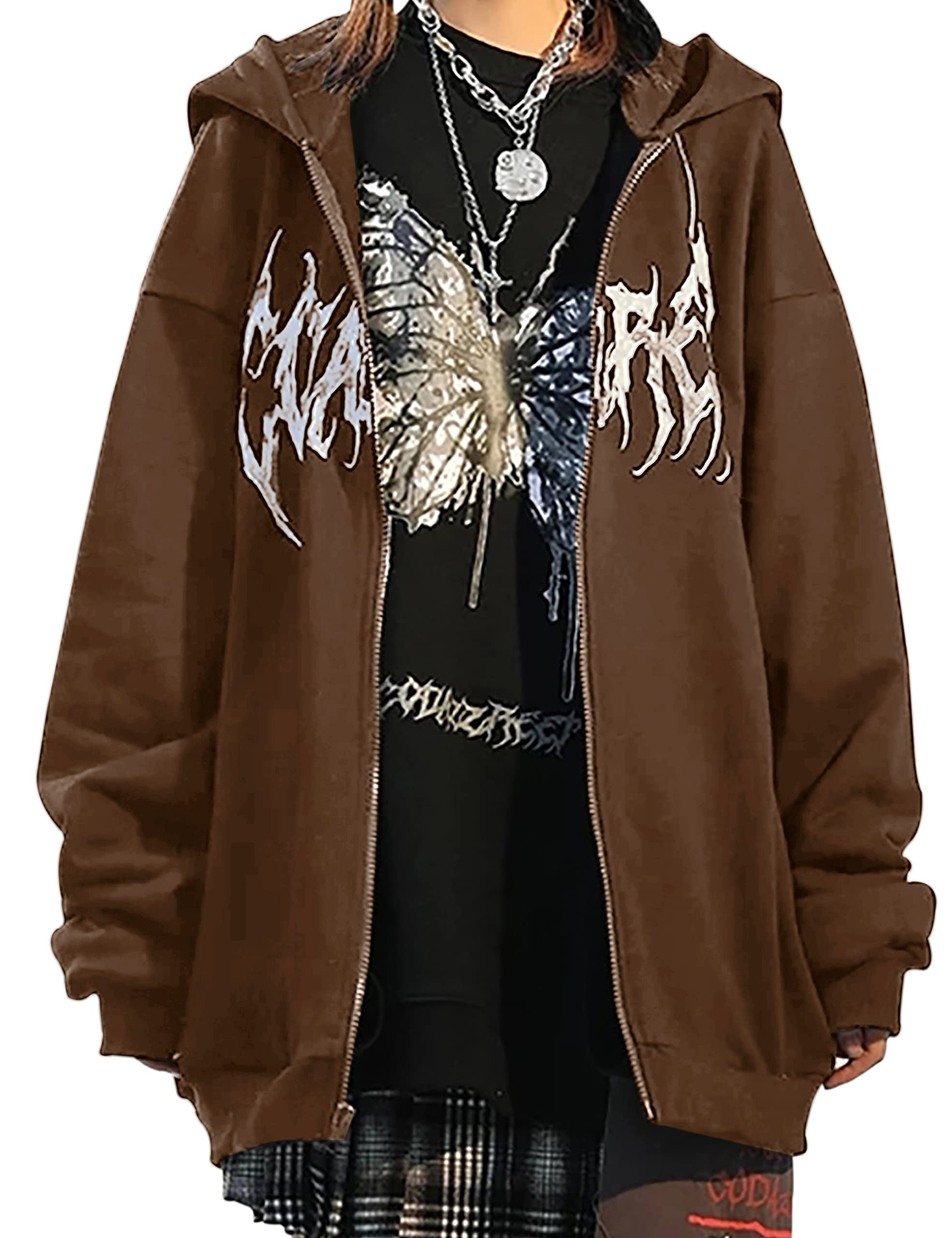 MISSACTIVER Butterfly Hoodies