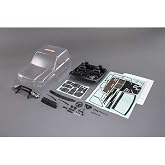 Axial SCX6: Body &amp; Interior Set (Clear): Trail Honcho, AXI250011