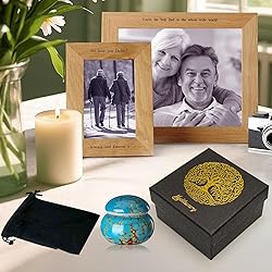 Small Urns for Human Ashes Keepsake,Ceramic Small