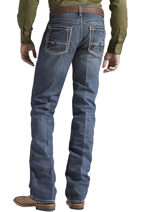 Retro Slim Fit Boot Cut Jean 
