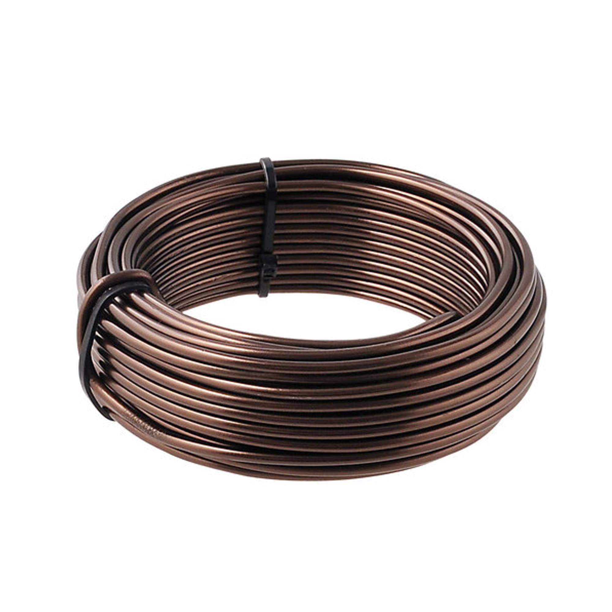 自然 アルミ(盆栽)針金 カラー 150g 2.5mm商品画像