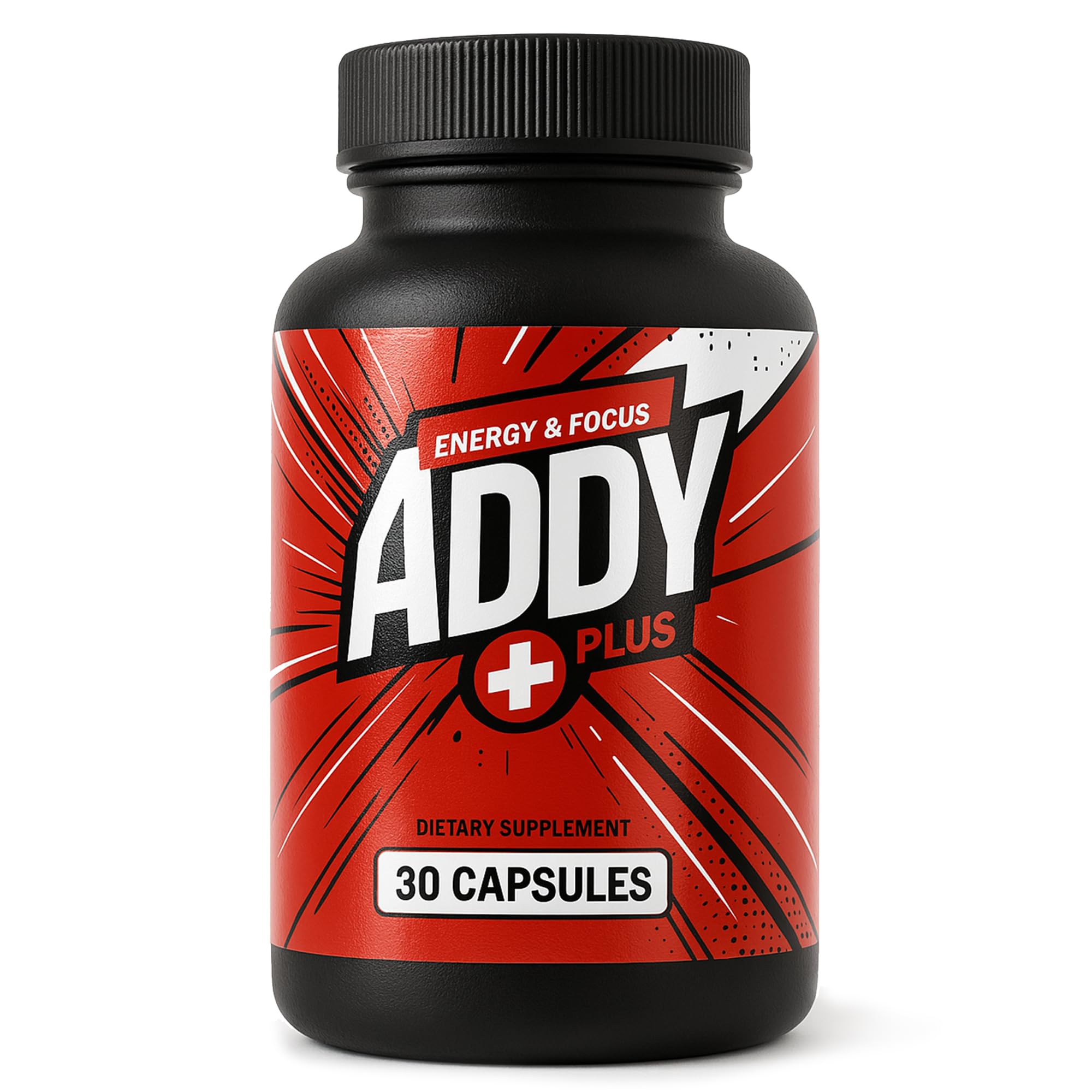 ADDY Plus - Brain Booster - Focus, Energy, and