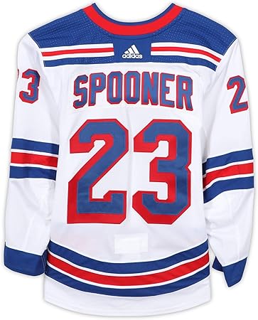 new york rangers game worn jerseys