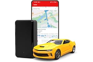 YoGPS 4G GPS Tracker for Car, Magnetic Car GPS Tracker, Wireless & Portable Tracking Device, Hidden Car Tracker with 10,000ma