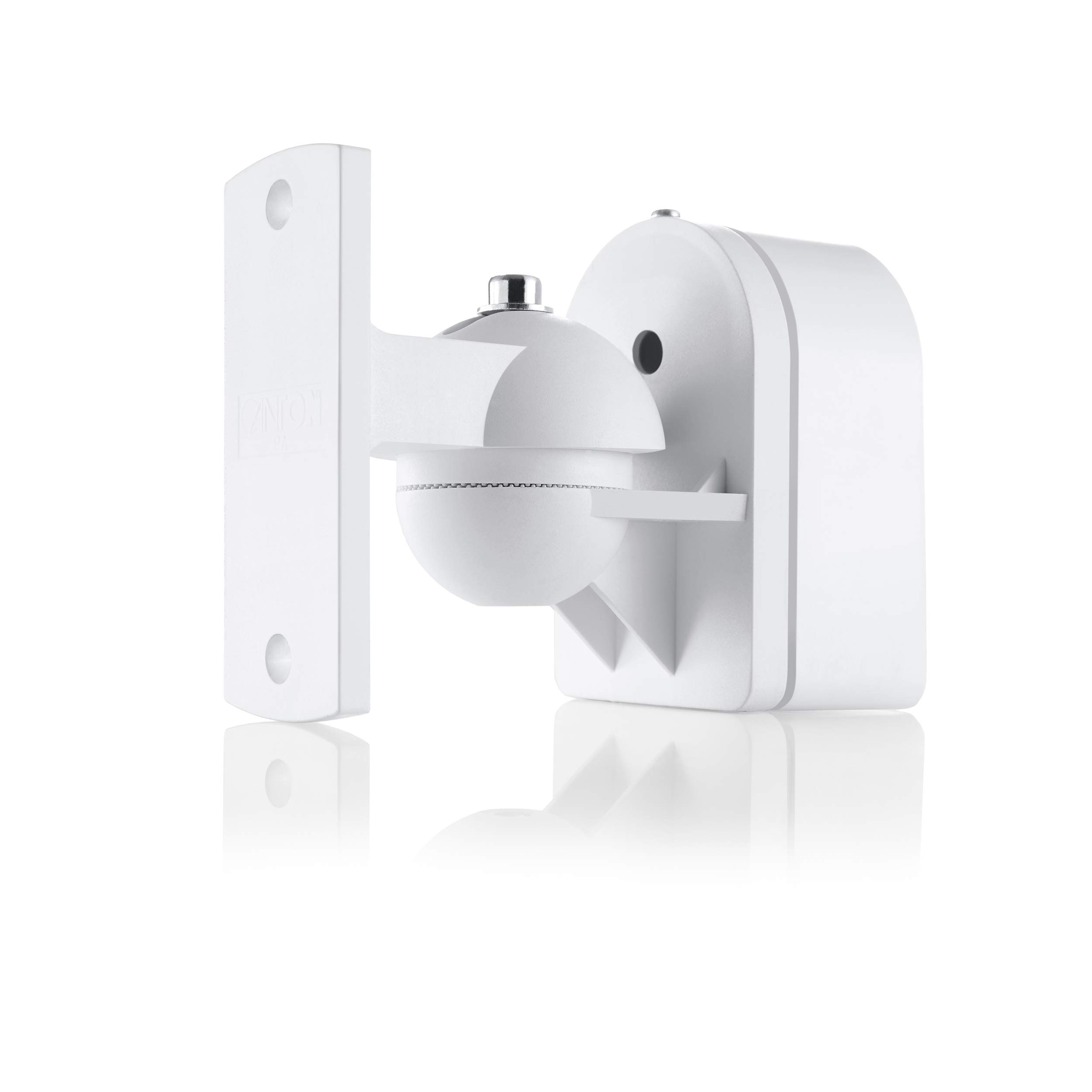 Canton Cantomount U Wall Mount - White - Pair