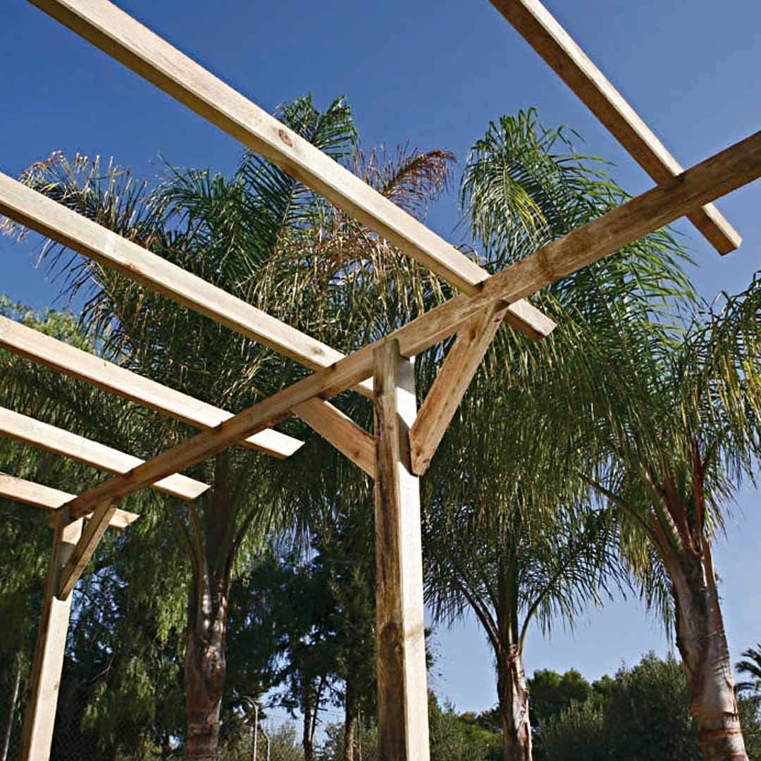 Pergola madera 3x4 | Las mejores pérgolas