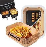 Colozee Air Fryer Liners for Keplin 9L Dual Zone Ninja AF300 UK AF400 UK