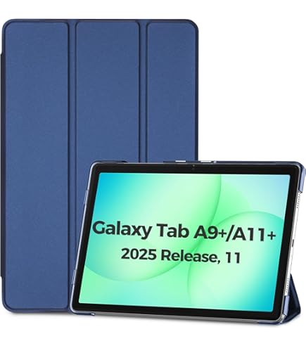 Samsung Galaxy Tab A9+ 128 GB Navy - Quad Speakers, Multi-Window