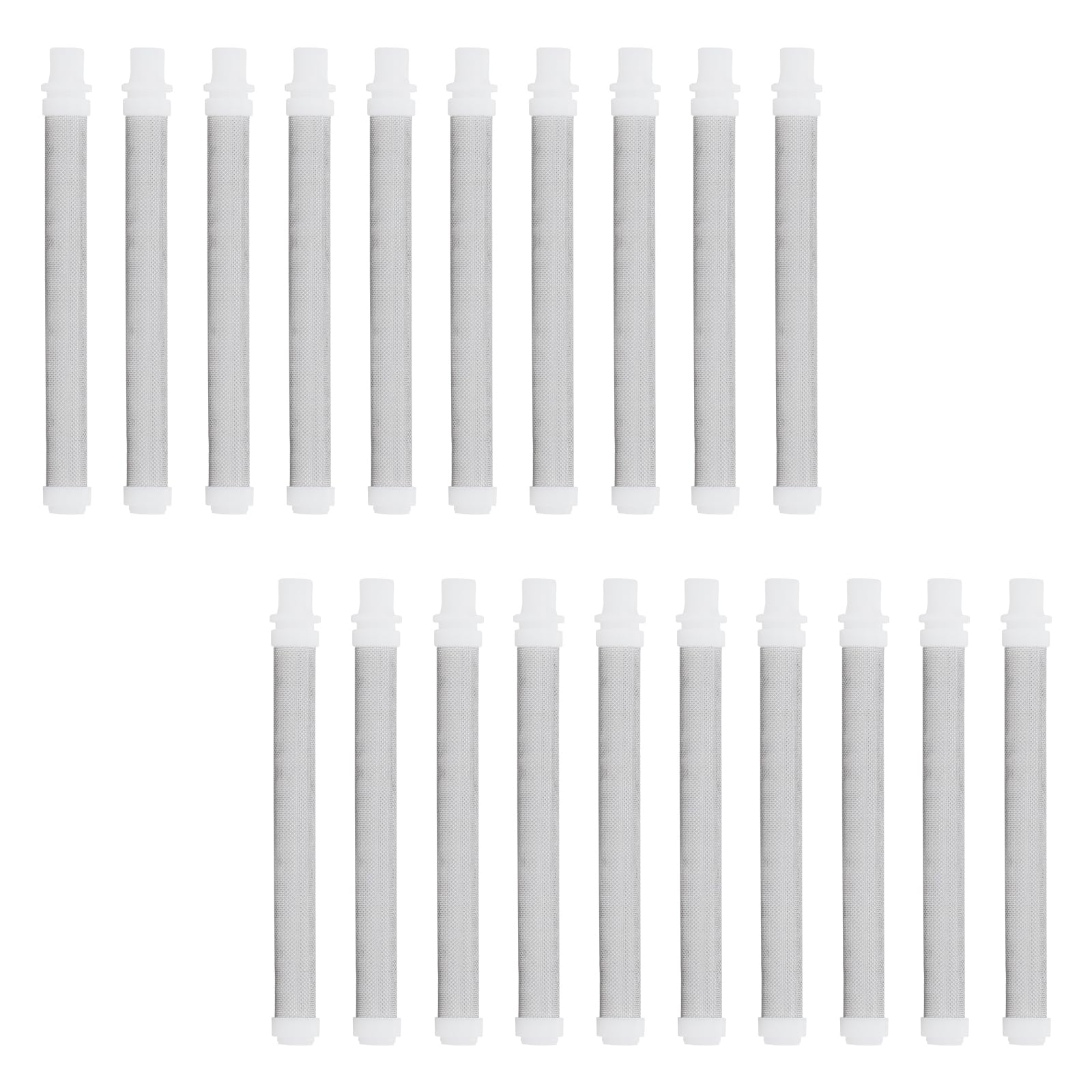 Airless Filter Pistol Paint Element Accessory 60 Mesh 20 PCS For for Airless Sprayer Nozzle Paint Gun