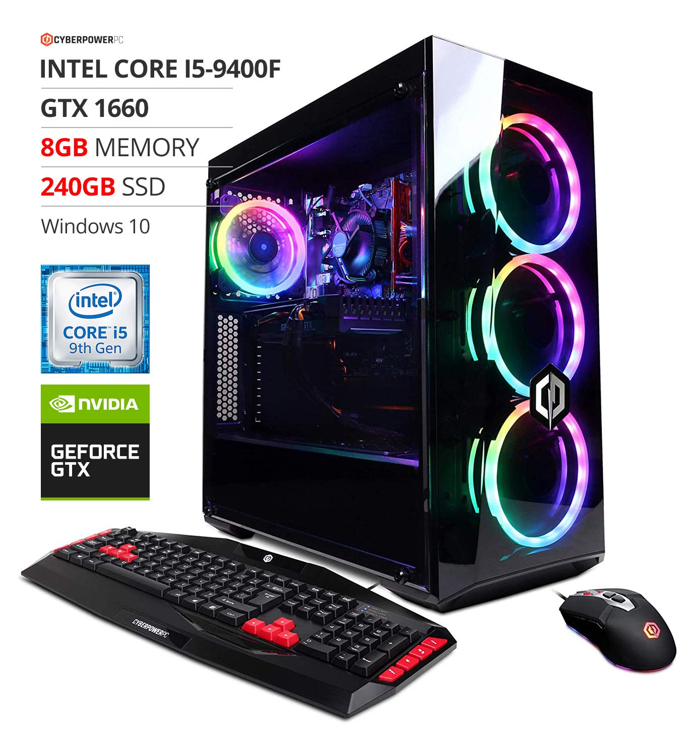 CYBERPOWERPC Gamer Xtreme GXiVR8020A6 Gaming
