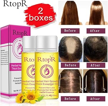 Fast Hair Growth Essence Liquid Covermason Natural Plant Extract