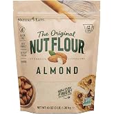 Nature's Eats Blanched Almond Flour, 48 Ounce (Packaging may vary)