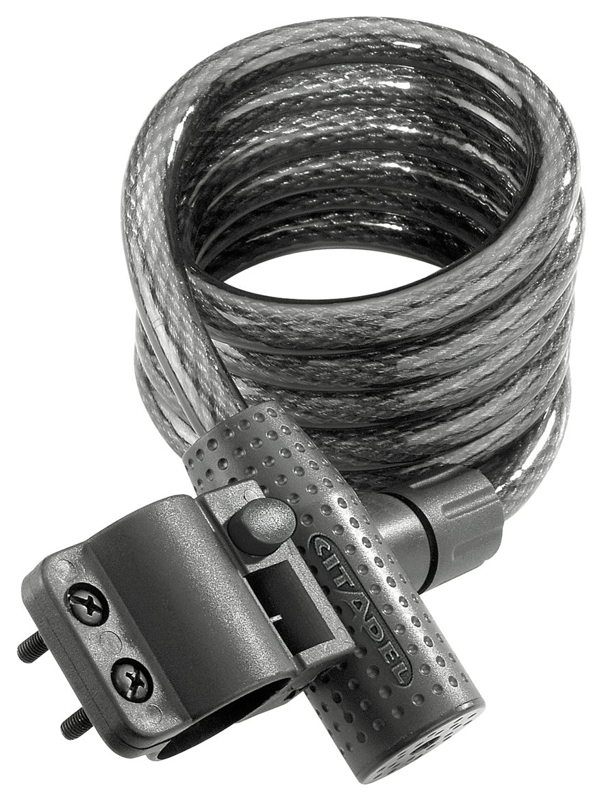 Citadel CC 40.180 BC Bike Lock - 180 cm, Black