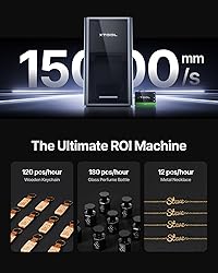 xTool F2 Ultra 60W MOPA & 40W Diode Dual Laser
