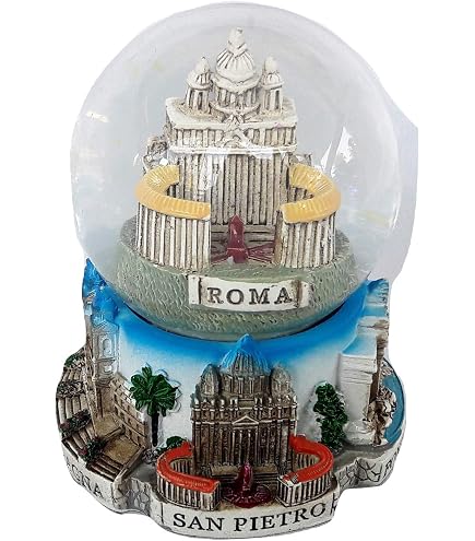 Amazon.com: Italy Snowglobe Rome Colosseum S-95mm Colorful Plastic