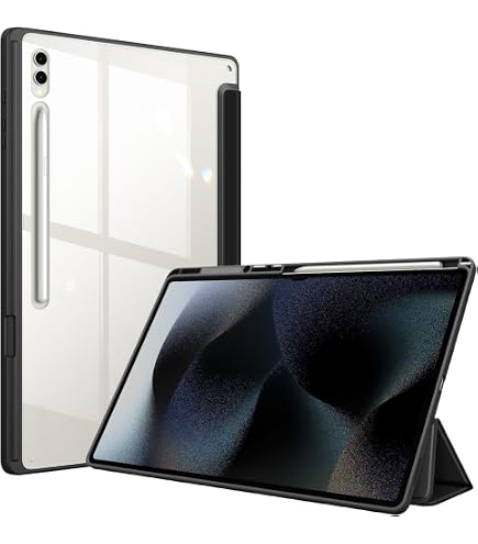 SAMSUNG - Teclado Galaxy Tab S9 Ultra Book Cover Slim - Preto EF