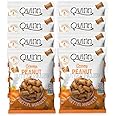Quinn Gluten Free Peanut Butter Filled Pretzel Nuggets - Made with Real Ingredients, Whole Grain Sorghum, Sea Salt, Vegan, Dairy Free, Non-GMO - 11 Oz (Pack of 8)