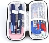 YOUSHARES Insulin Cooler Travel Case Black with 2 Ice Packs view 8