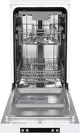 Hisense Slimline Dishwasher 10 Place White HS523E15WUK 30 Min Quick Wash view 3